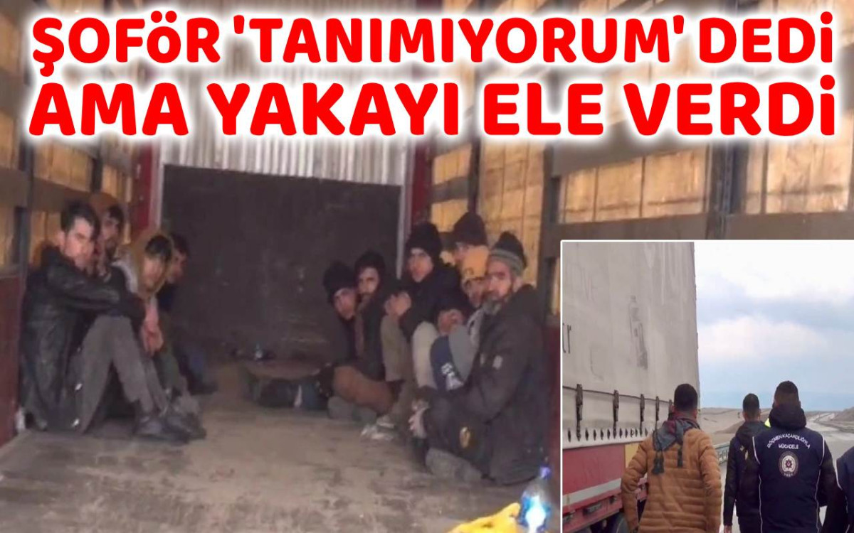 Şoför Tanımıyorum Dedi Ama Yakayı Ele Verdi