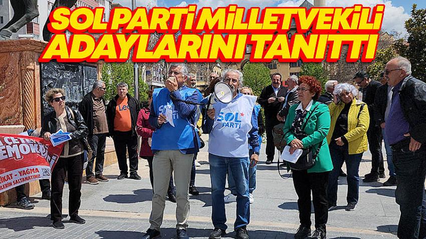 Sol Parti Kırşehir Milletvekili Adaylarını Tanıttı