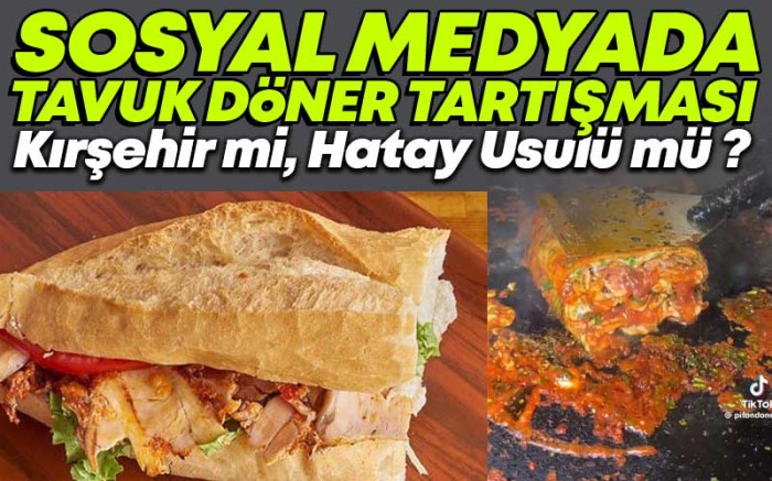 Kırşehir mi , Hatay Usulü mü ? 