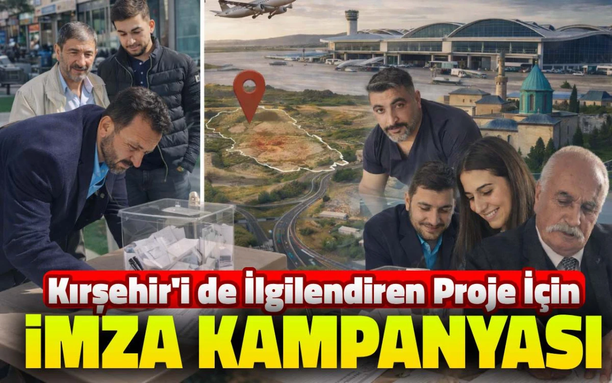 Tek havalimanı yetmiyor: Orta Anadolu&rsquo;da yeni proje g&uuml;ndemde
