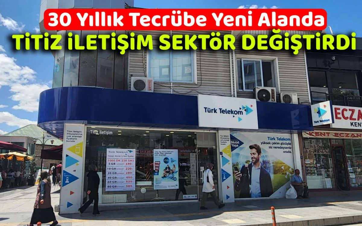 Titiz İletişim sektör değiştirdi