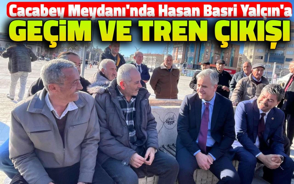 &ldquo;Tren Yozgat&rsquo;a niye gitti?&rdquo; Kırşehir&rsquo;de dikkat &ccedil;eken tepki