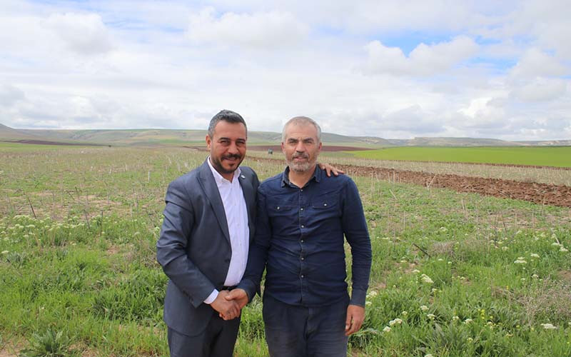 Turan Yıldırım: Kırşehir de çiftçilerimizin bütün sorunlarını çözeceğiz