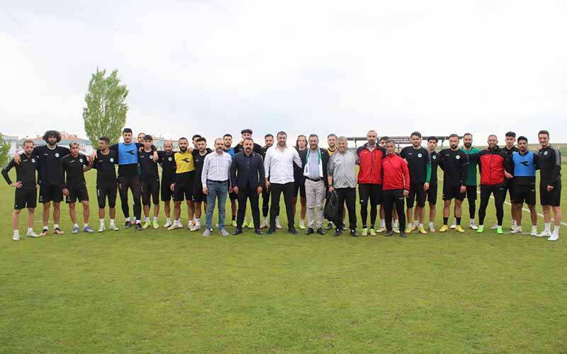 Turan Yıldırım, ''Kırşehir FK'ya Sahip Çıkmalıyız''