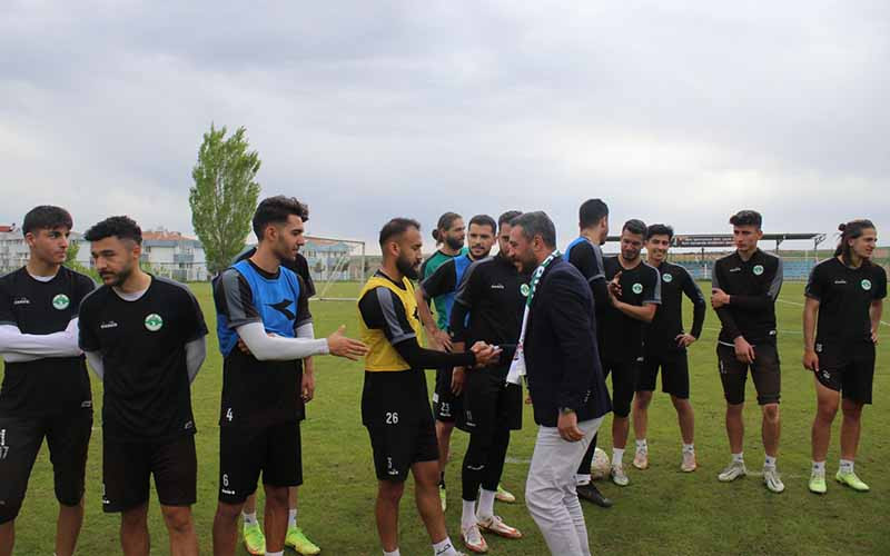 Turan Yıldırım, ''Kırşehir FK'ya Sahip Çıkmalıyız''