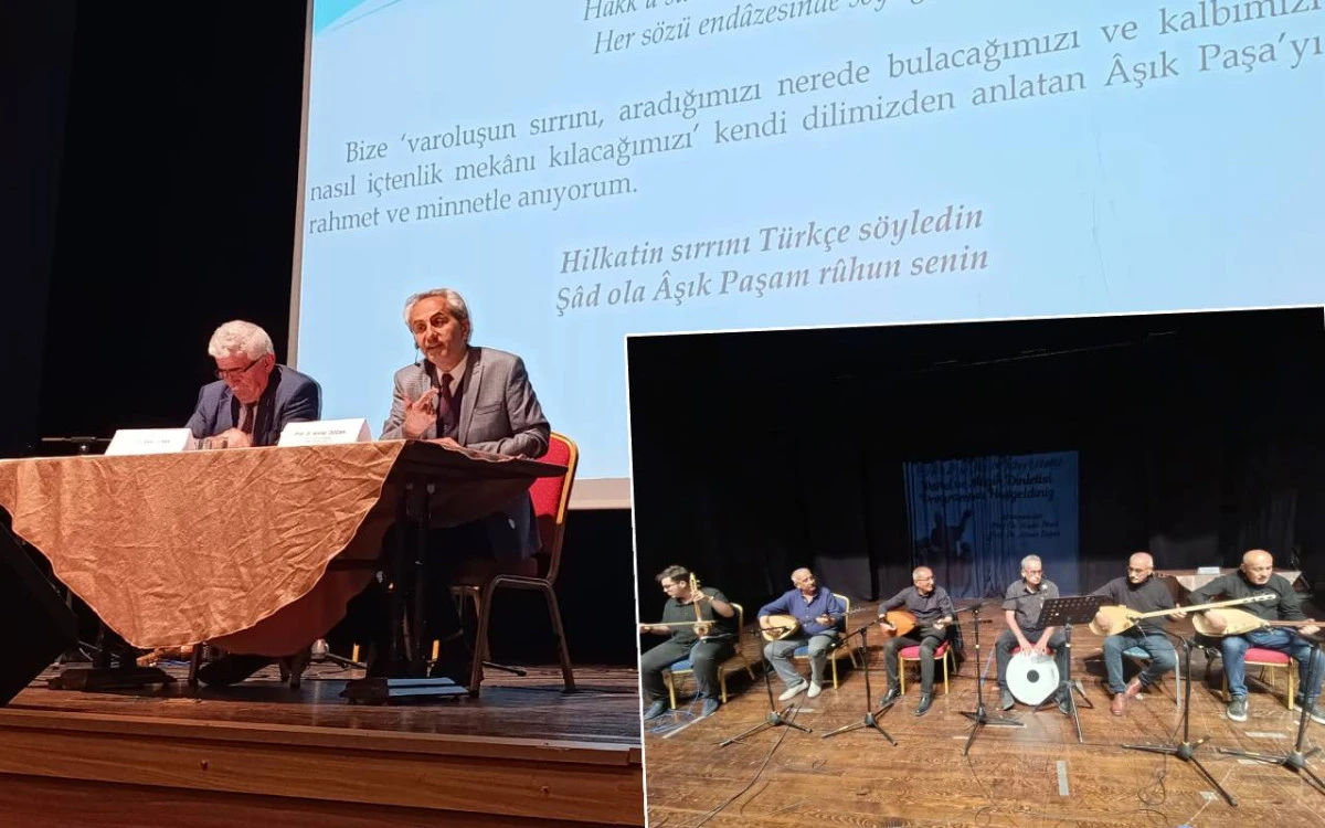 Türk Dil Bayramı nedeniyle Kırşehir'de panel düzenlendi