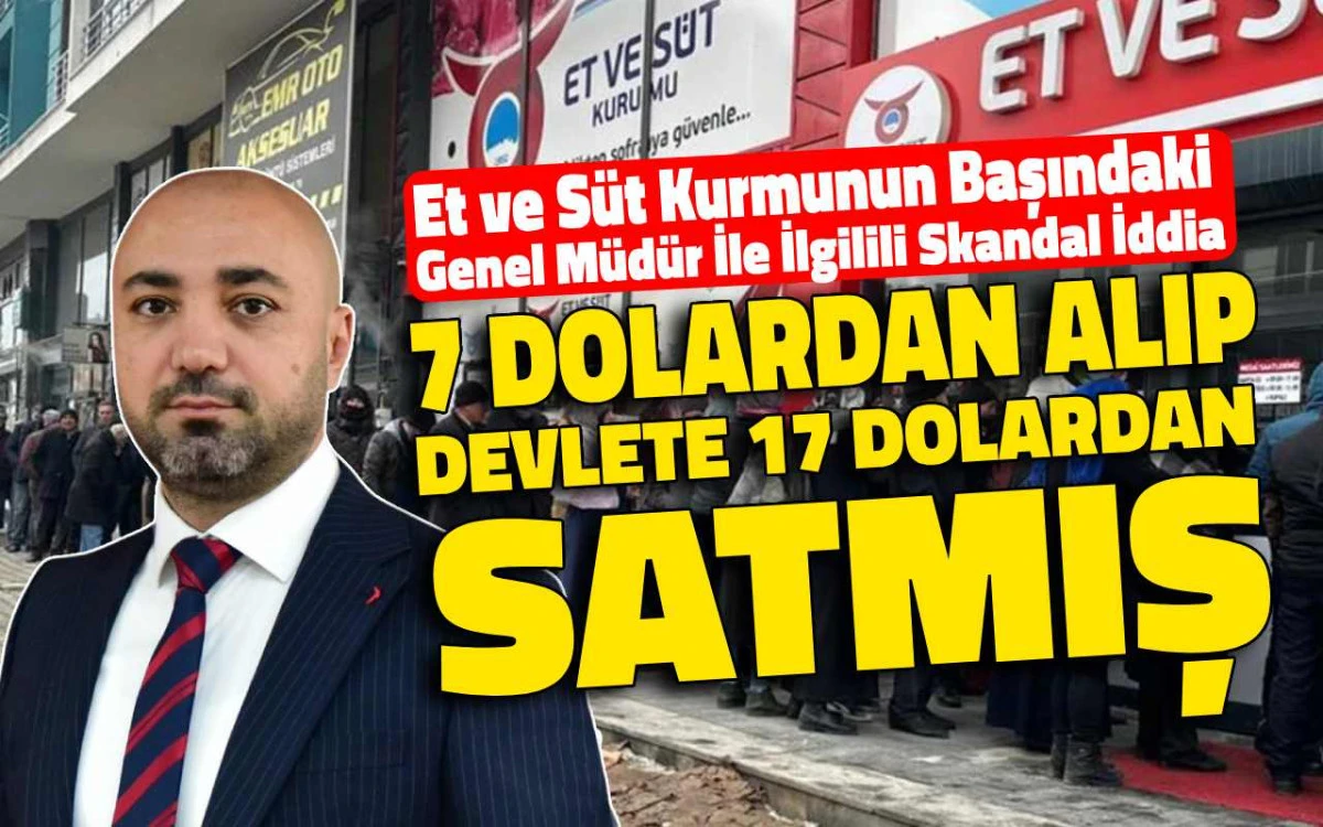Türkiye et krizi yaşarken 4 Milyon Kg’lık büyük vurgun iddiası