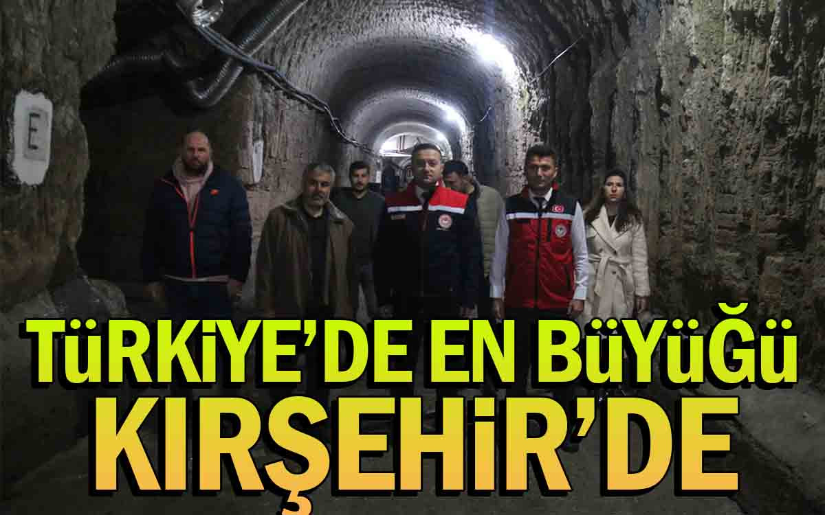 Türkiye'de En Büyüğü Kırşehir'de