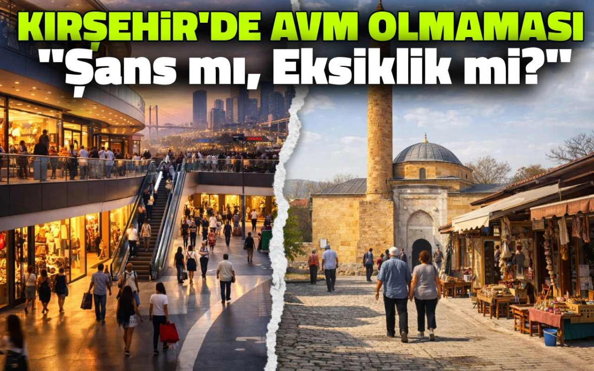 T&uuml;rkiye&rsquo;nin AVM Tablosu G&uuml;ndem Oldu: Şans mı, eksiklik mi? 