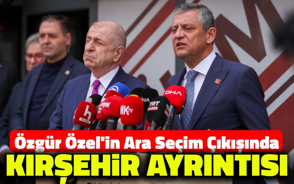 T&uuml;rkiye&rsquo;nin konuştuğu listede Kırşehir de var
