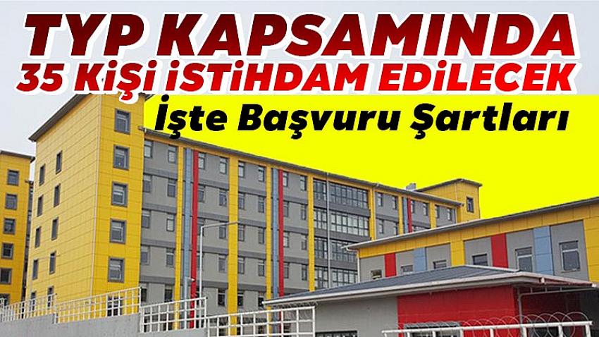 Kırşehir'de TYP Kapsamında 35 Kişi İstihdam Edilecek