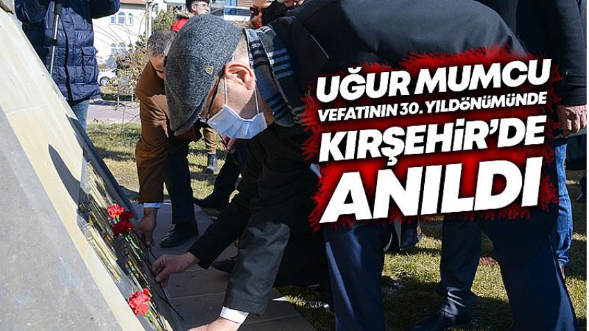 Uğur Mumcu, Vefatının 30. Yıldönümünde Kırşehir'de Anıldı