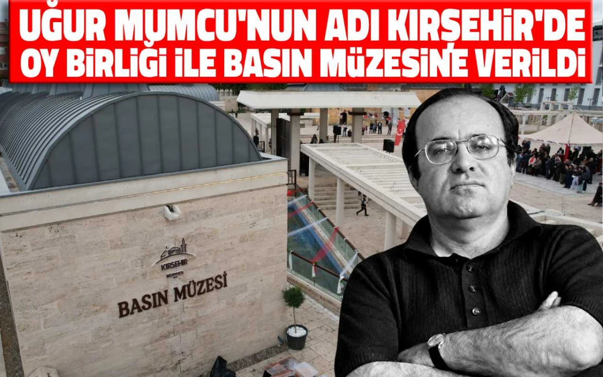 Uğur Mumcu&rsquo;nun adı doğduğu şehirde &ouml;l&uuml;ms&uuml;zleşti