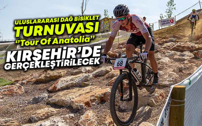 Uluslararası Dağ Bisiklet Turnuvası Kırşehir'de Gerçekleştirilecek