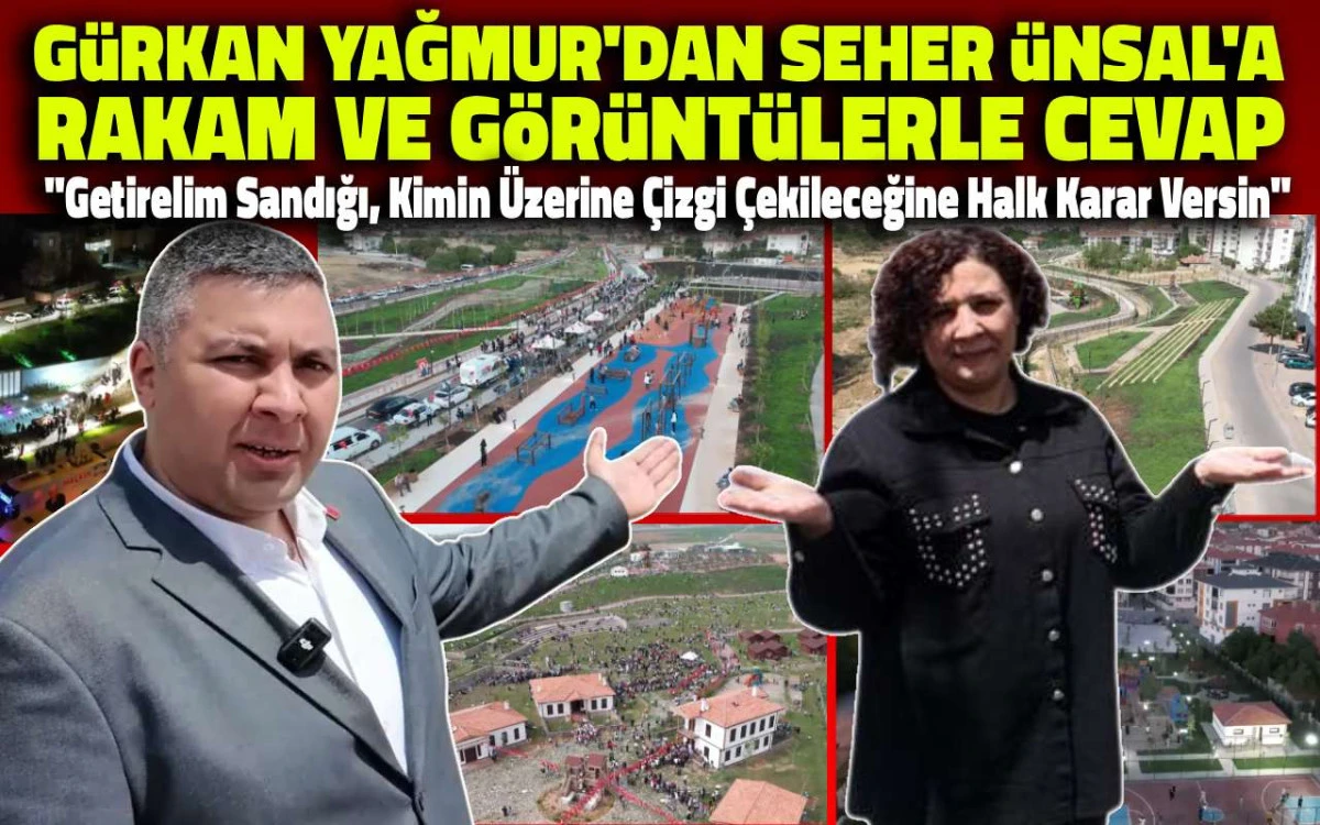 Yağmur&rsquo;dan &Uuml;nsal&rsquo;a G&ouml;r&uuml;nt&uuml;l&uuml; ve Rakamlı Cevap: &ldquo;Sandığı Koyalım&rdquo;