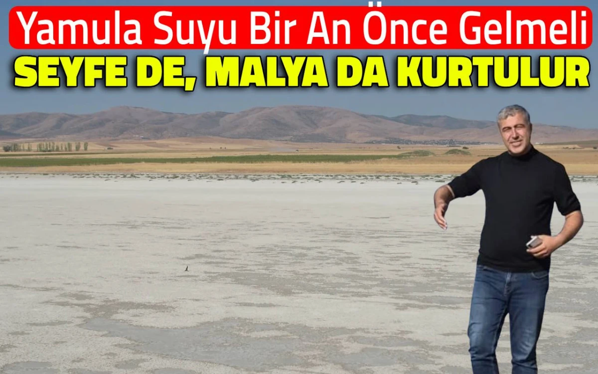 Yamula’dan gelen su Seyfe’yi de Malya’yı da kurtaracak