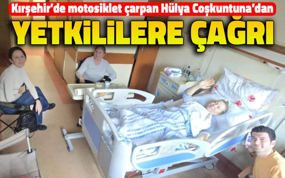 Yaşadığı olay sonrası yetkililere dikkat &ccedil;eken &ccedil;ağrıda bulundu