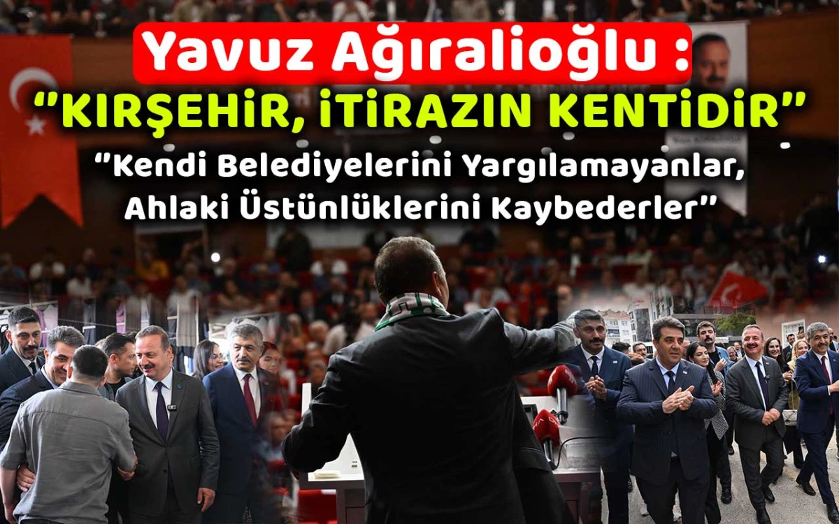 Yavuz Ağıralioğlu : 23 yılda 600 milyar dolar faiz ödediler