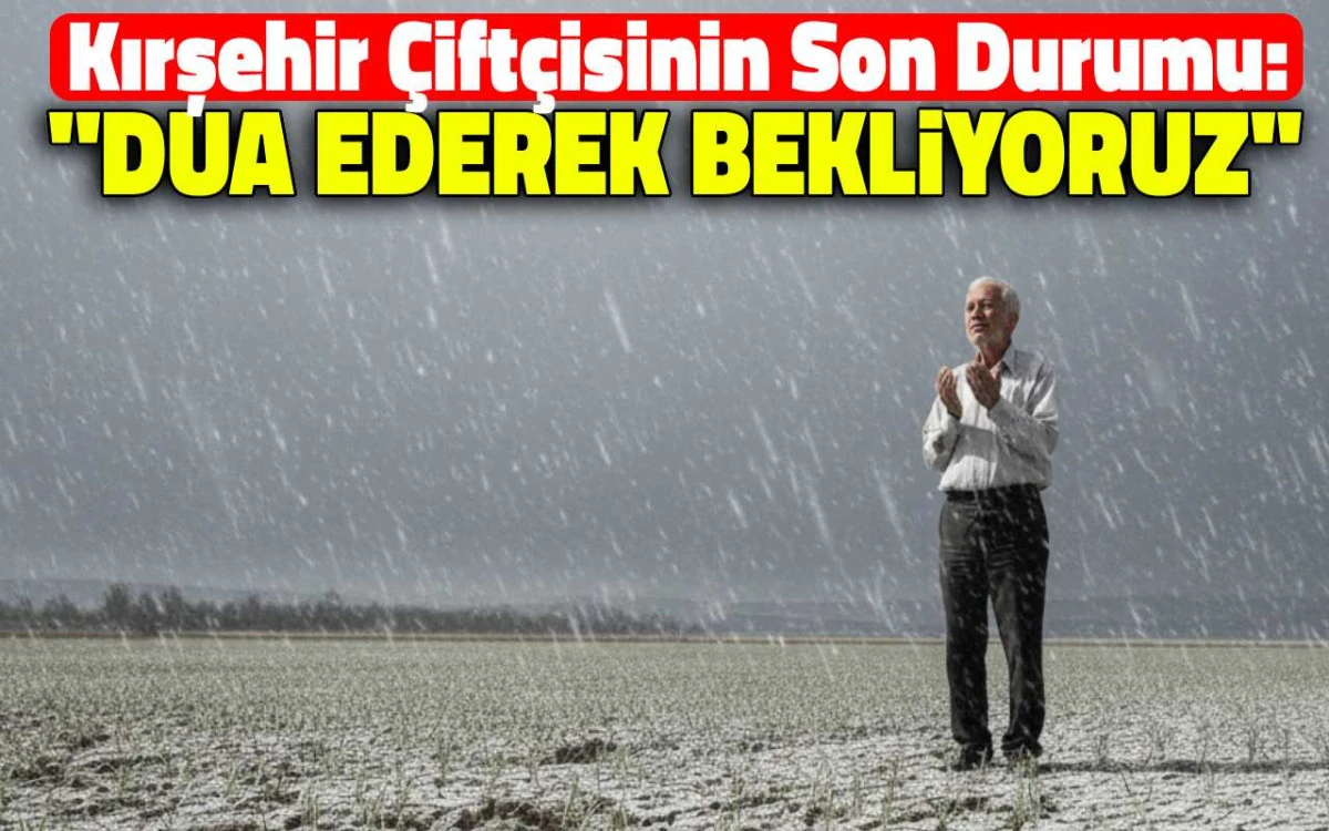 Ziraat odası uyardı: Yağış olmazsa kayıp b&uuml;y&uuml;k