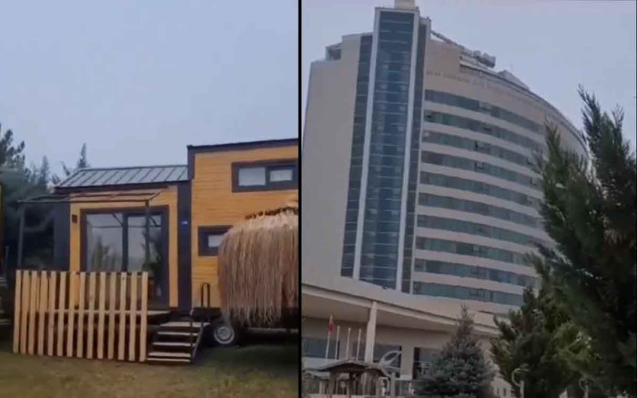 Burası Malezya ya da Maldivler Değil :  Kırşehir